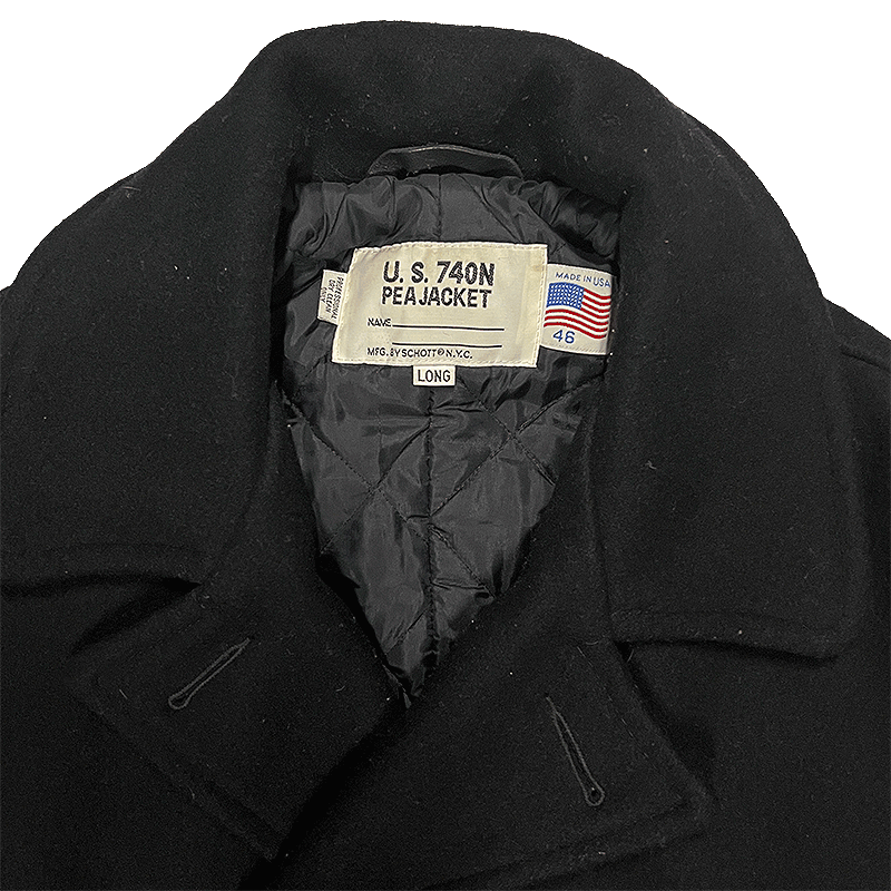 U.S. 740N Pea Coat – Lasso – Vintage & Ranchwear