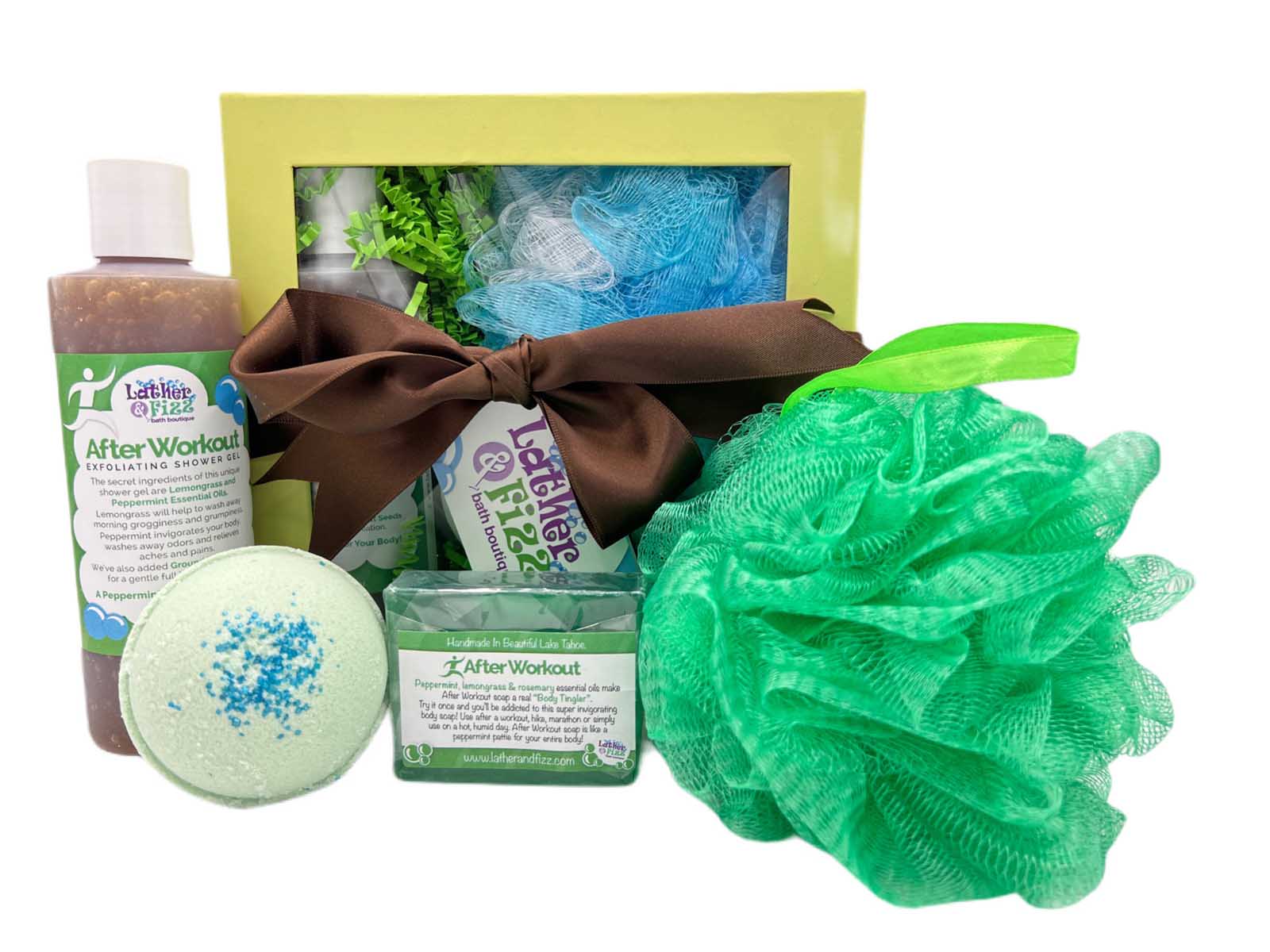 Gift Sets Archives - Lather & Fizz