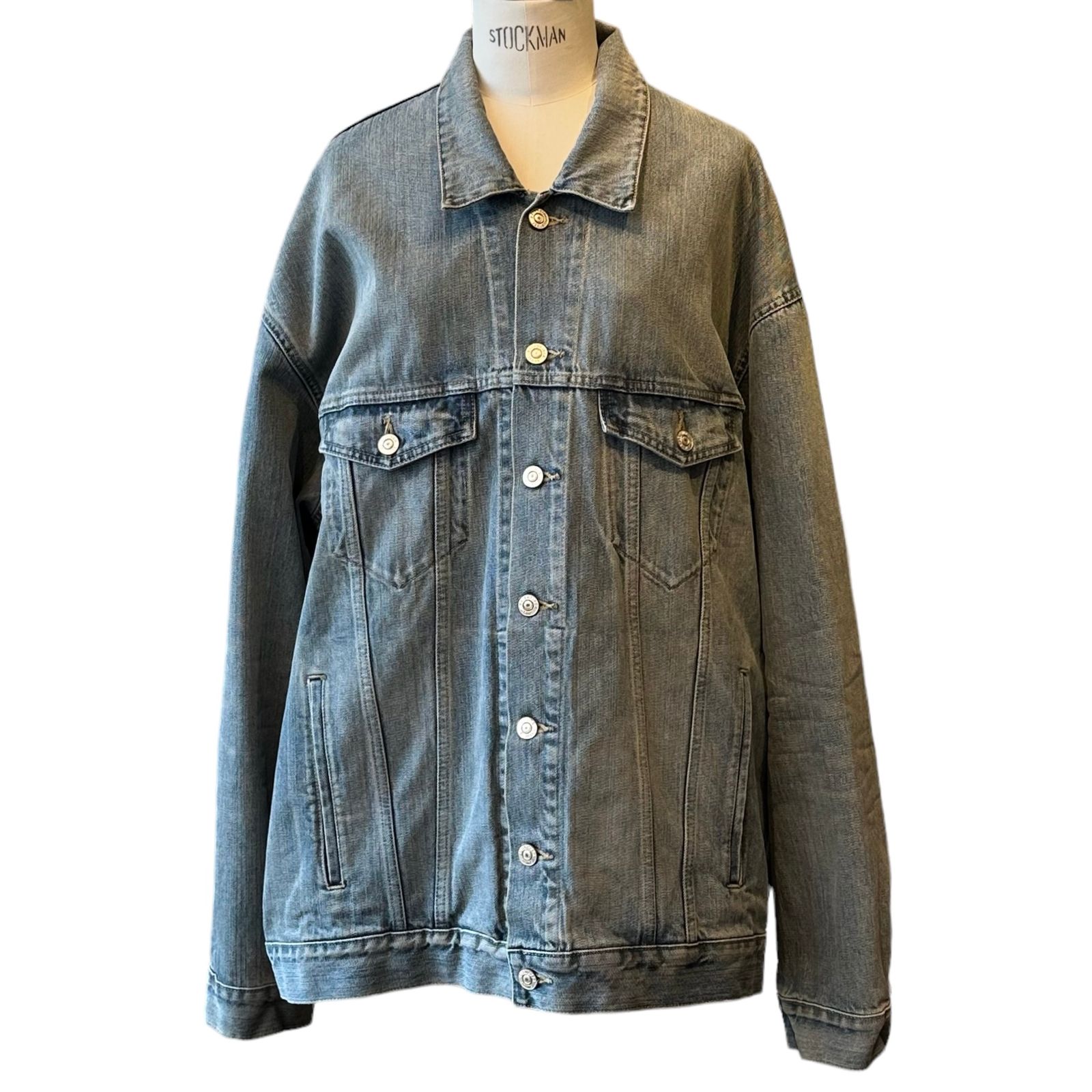 BALENCIAGA - オーバーサイズジャケット / デニムジャケット / ライト