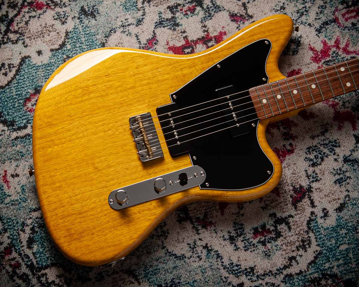 Fender MIJ Offset Telecaster Korina SN# JD20004338 Used - Lauzon Music