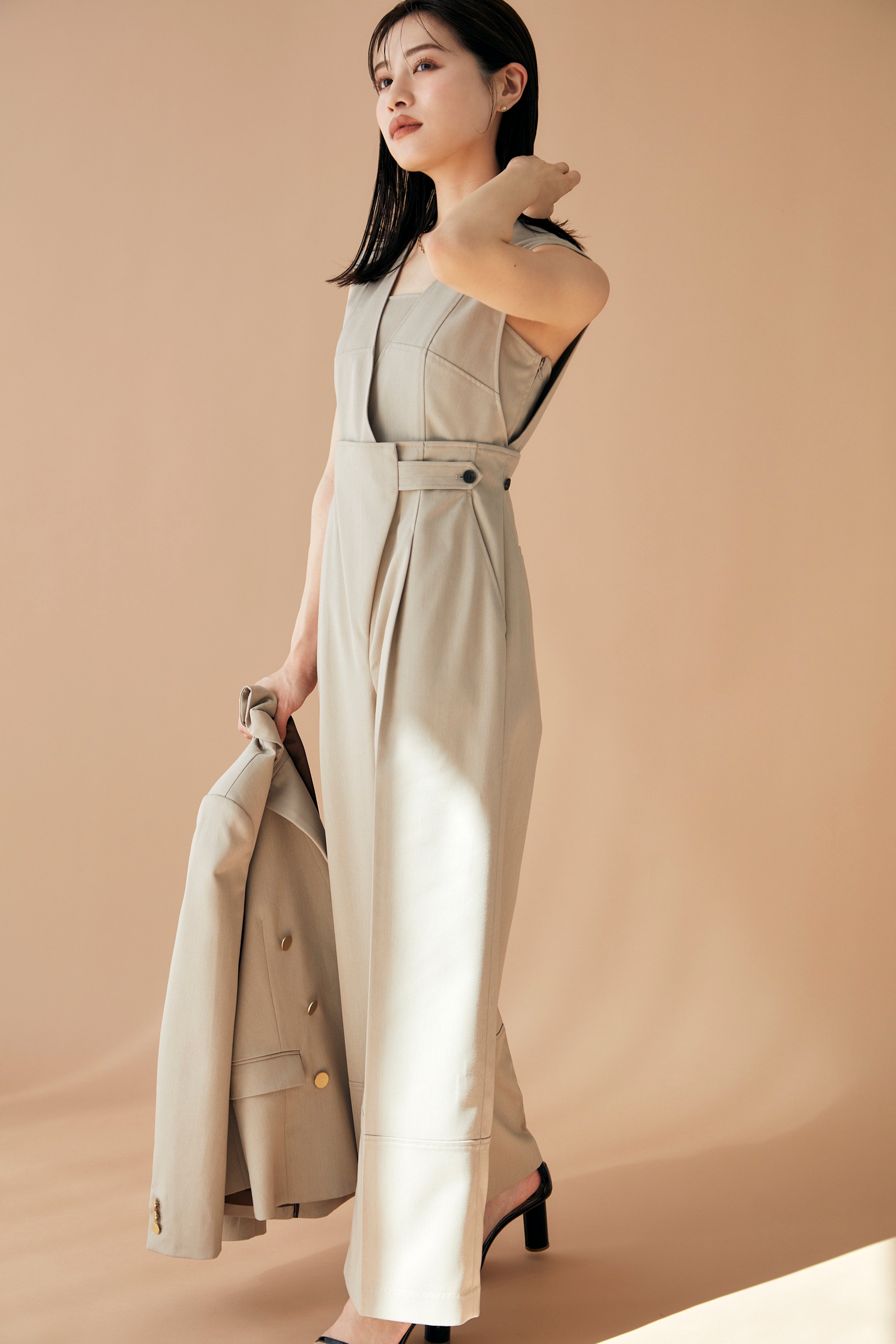 laubeblanc 4way Twill combinaison