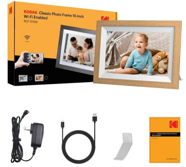 KODAK RCF-1012W Digital Photo Frame – Lau (International