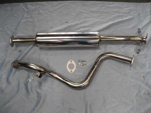 JWRC CUSTOM EURO RACER'S らせん中間パイプ SUZUKI SWIFT ZC32S用