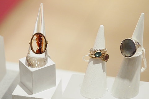 AYA KIYOSHIMA JEWELRYインタビュー | デザイナーズニュース | ラ