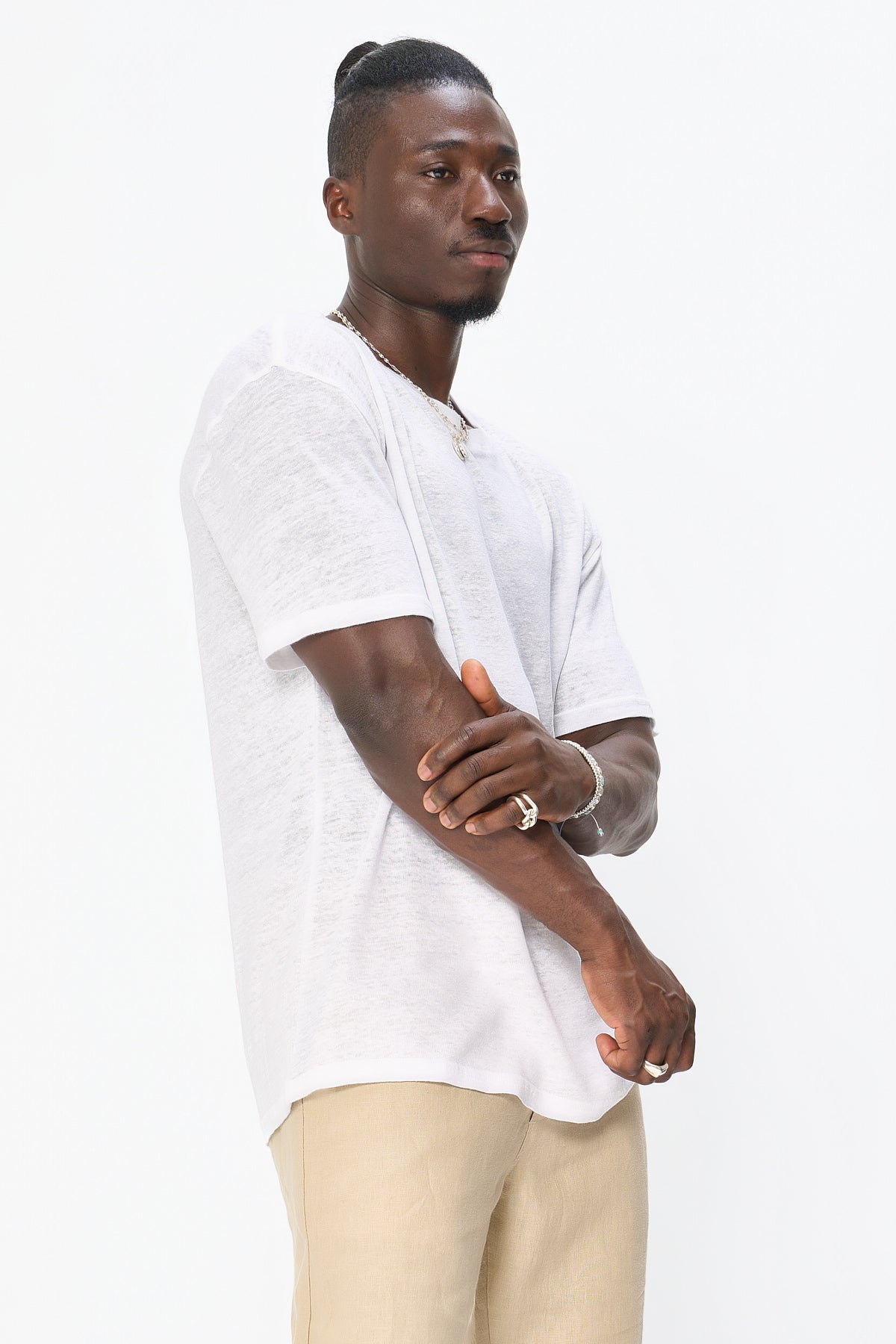 The Linen T-Shirt Oversized