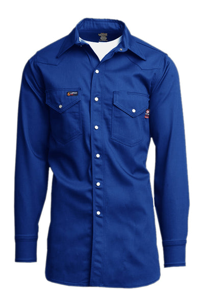 IRO7WS - FR Western Shirts | 7oz. 100% Cotton with Pearl Snaps