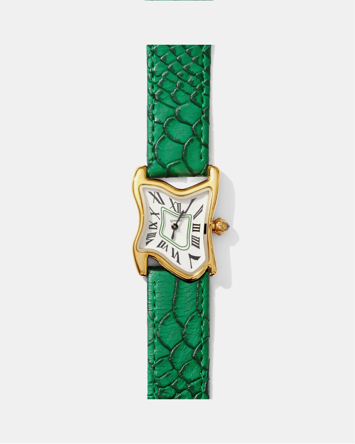 Square Melting Watch Small Gold – Laphont