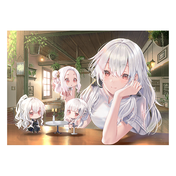 展示会イベント＆コラボカフェ『白昼夢の青写真 in her Shoes』