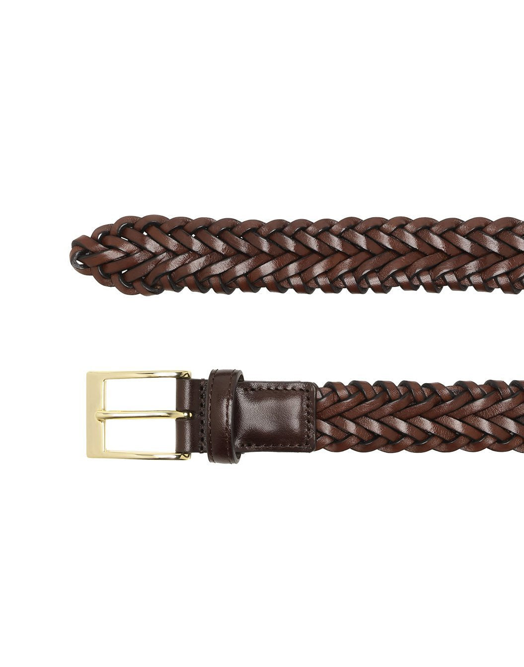 ハンドウーブンレザー メッシュベルト– LARDINI Online Store