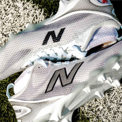 New Balance フリーズ5.0 LX ラクロスシューズ ホワイト | ラクロス