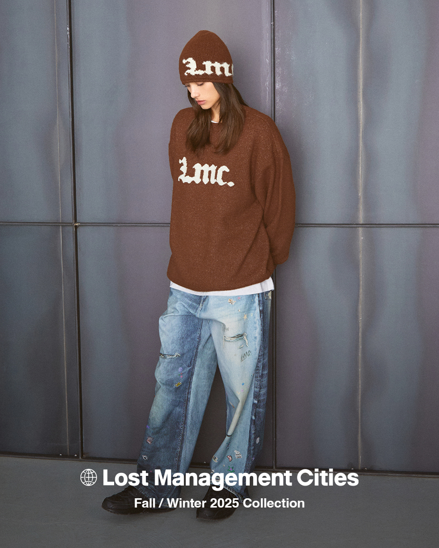 MUSINSA | LMC TEDDY FLUFFY BEANIE ivory