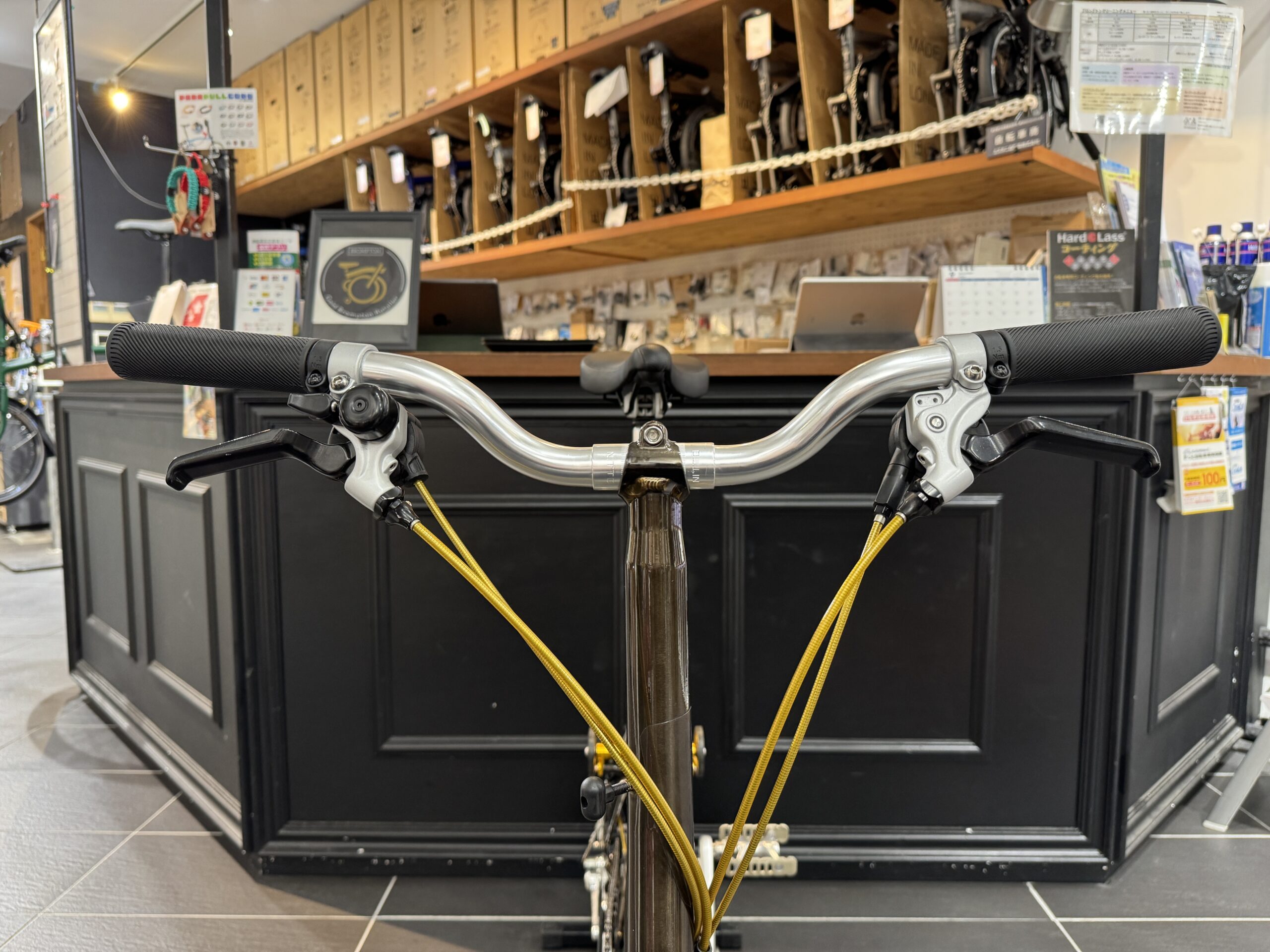 再入荷】ブロンプトン用NITTO製ハンドルバー - LIFE with BICYCLE