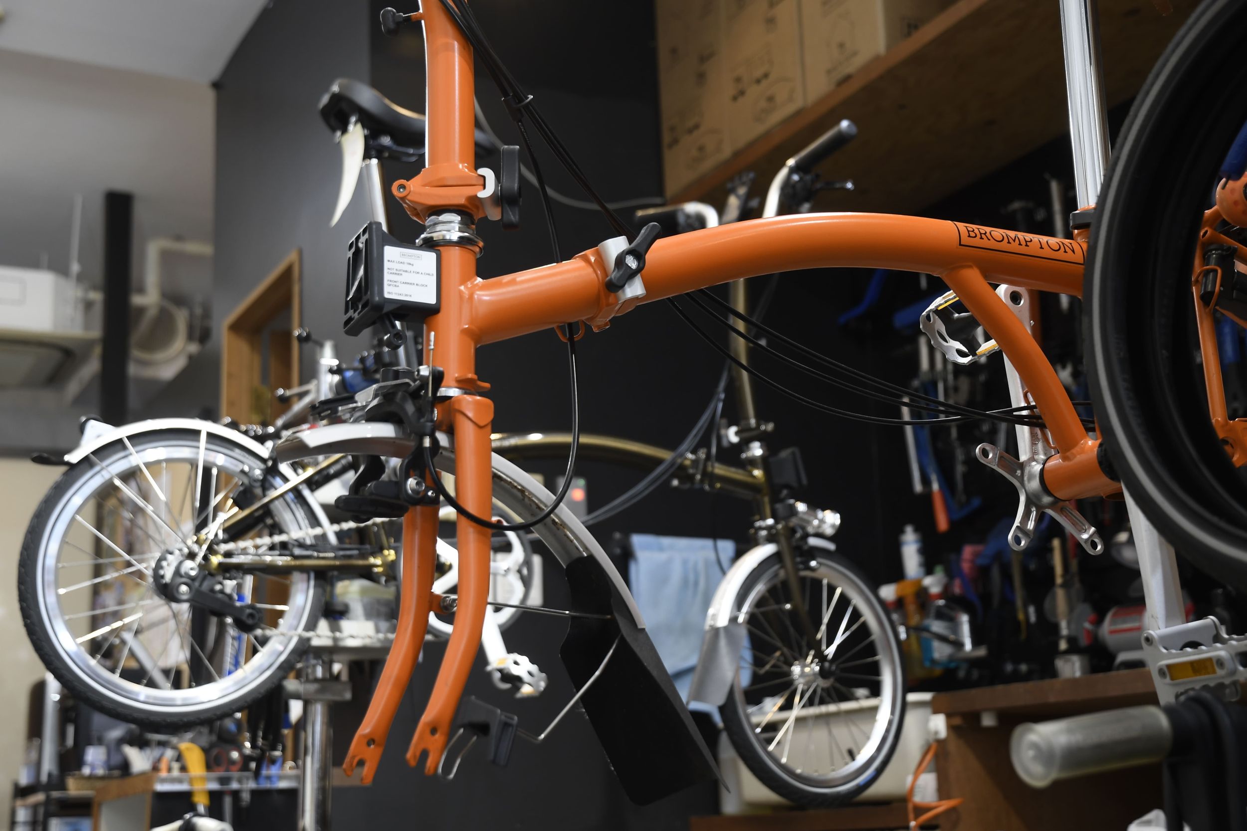 ブロンプトンのオーバーホールについて：長く快適に乗り続けるために