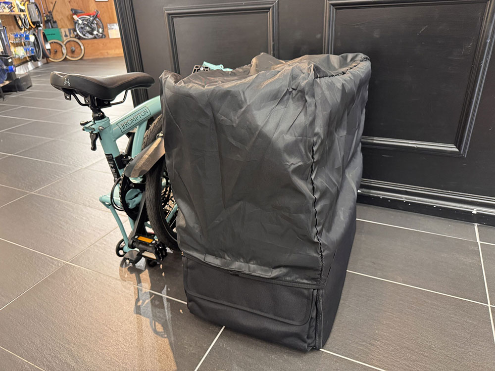 新登場】BROMPTON専用収納ケース「STORAGE POD」 - LIFE with BICYCLE