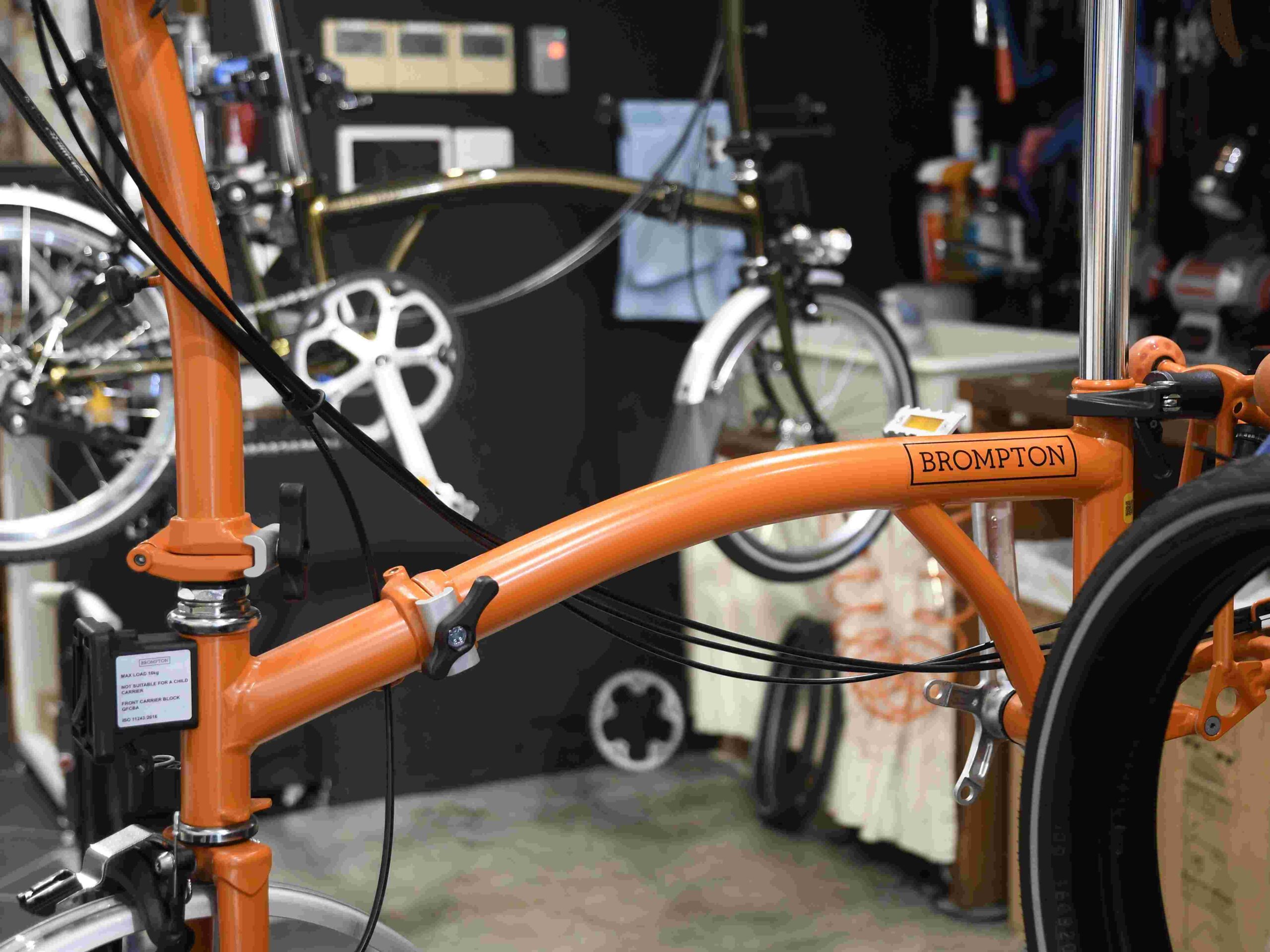 ブロンプトンの中古車について - LIFE with BICYCLE Daikanyama
