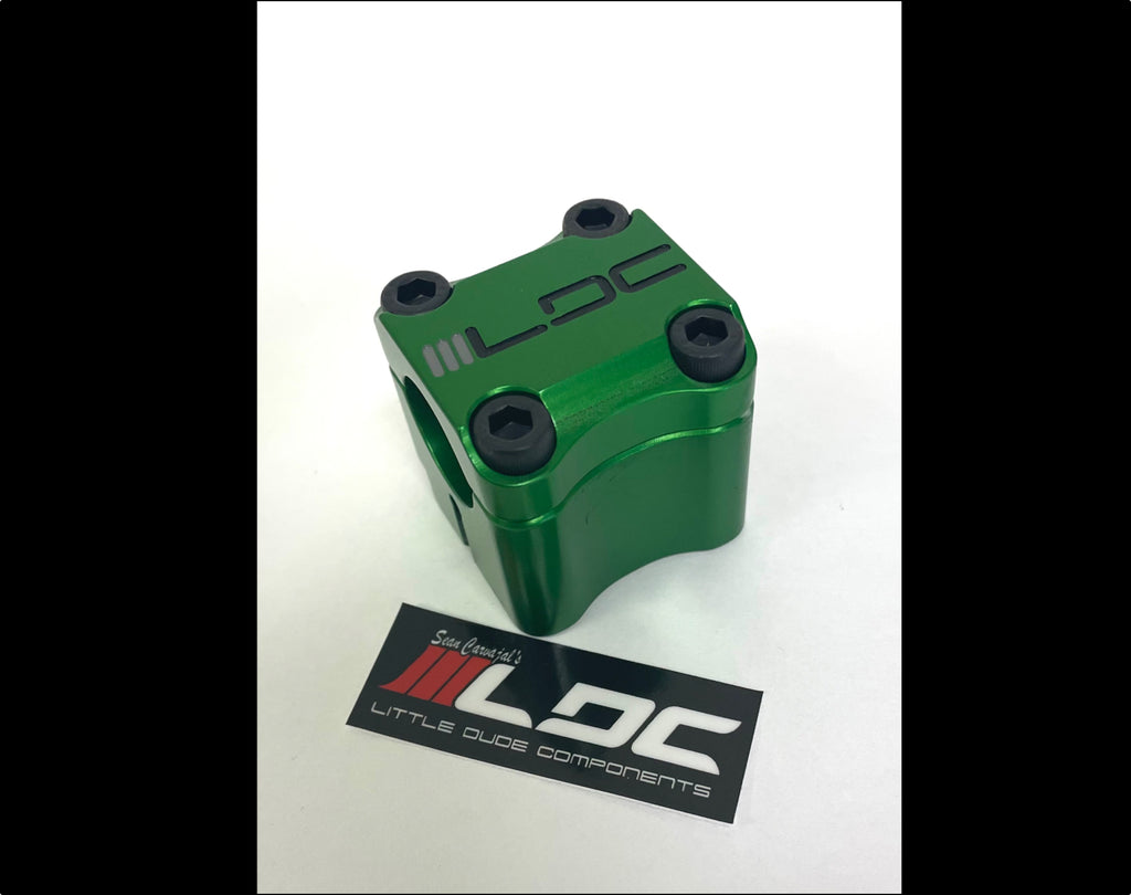 Green 0mm Stem – LDC BMX