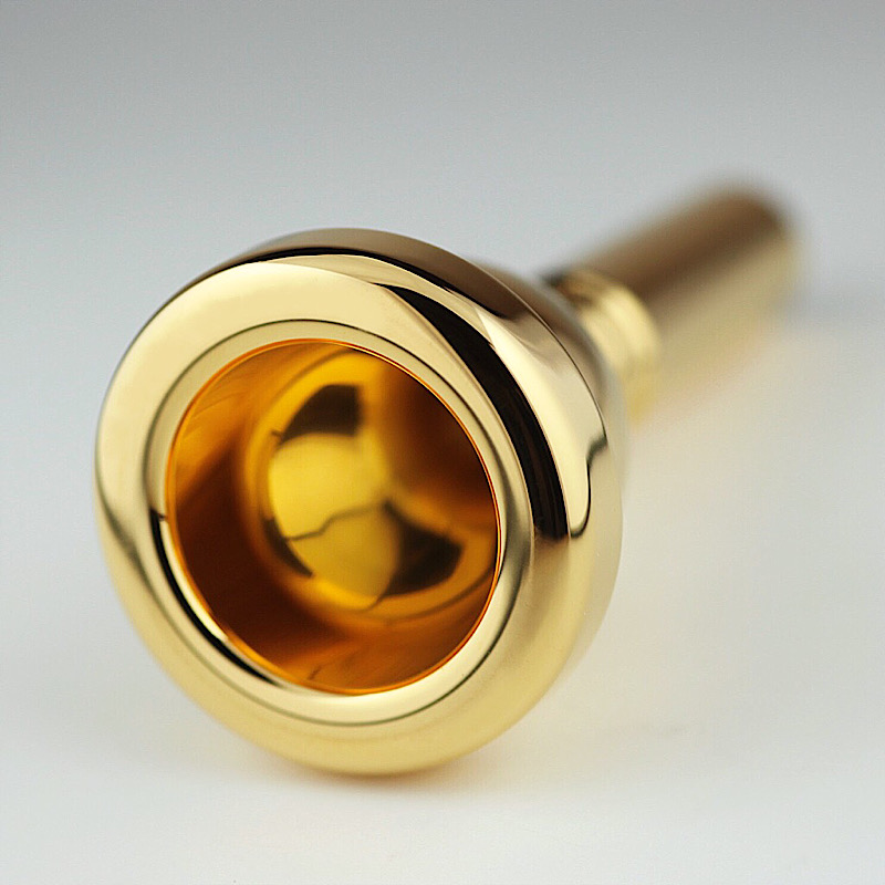 シャイアーズVintage5GS トロンボーンマウスピース 金メッキ