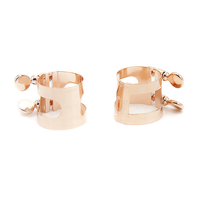 ボナード / B♭クラリネット用リガチャー / ピンクゴールドメッキ（PGP