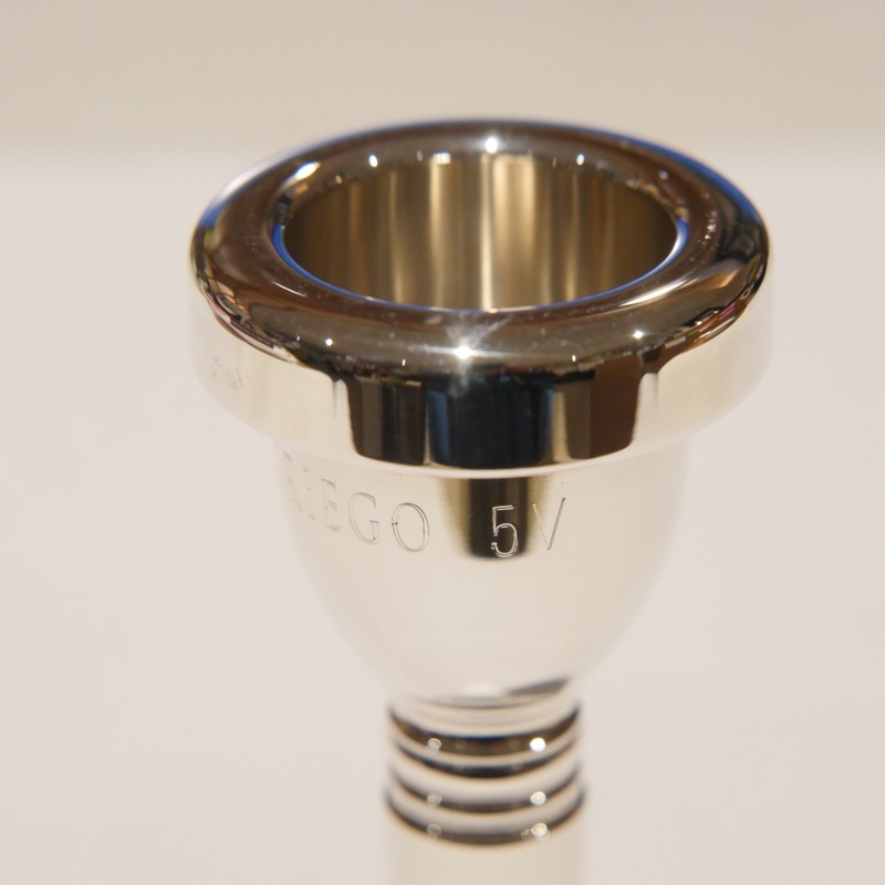 Willie's Apollo 595VDJトロンボーンマウスピース 太管用 Willie's