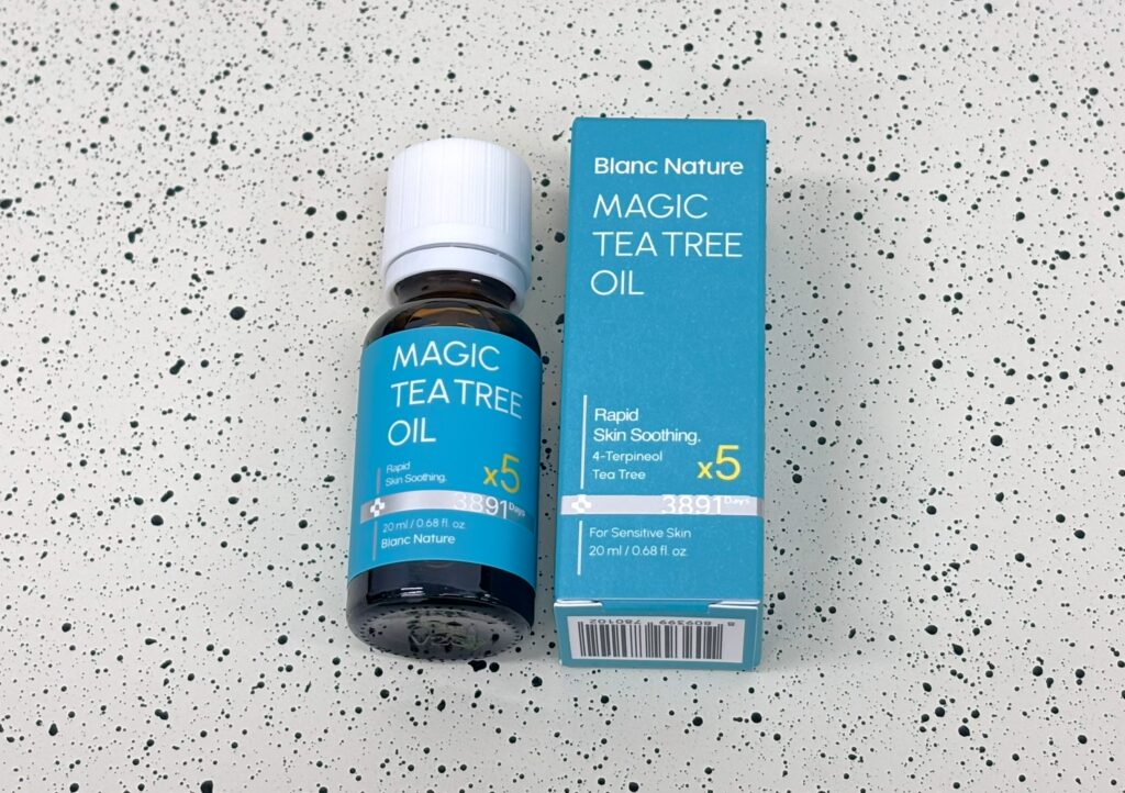 挑戦！ブラン『マジックティーツリーオイル』を使ってみた正直レビュー