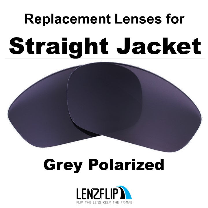 Oakley Straight Jacket – LenzFlip