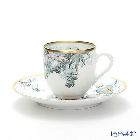 Bowさん専用 HERMES モーニングカップ＆ソーサー プチカレ No.3 Bow