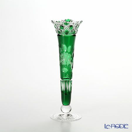 マイセンクリスタル ディナーベル フクロウ(グリーン) 11cm マイセン