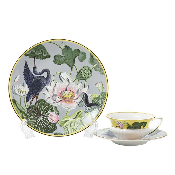 ウェッジウッド（Wedgwood） ワンダーラスト トリオセット ウォーター