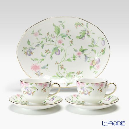 ウェッジウッド（Wedgwood） スウィートプラム オーバルディッシュ