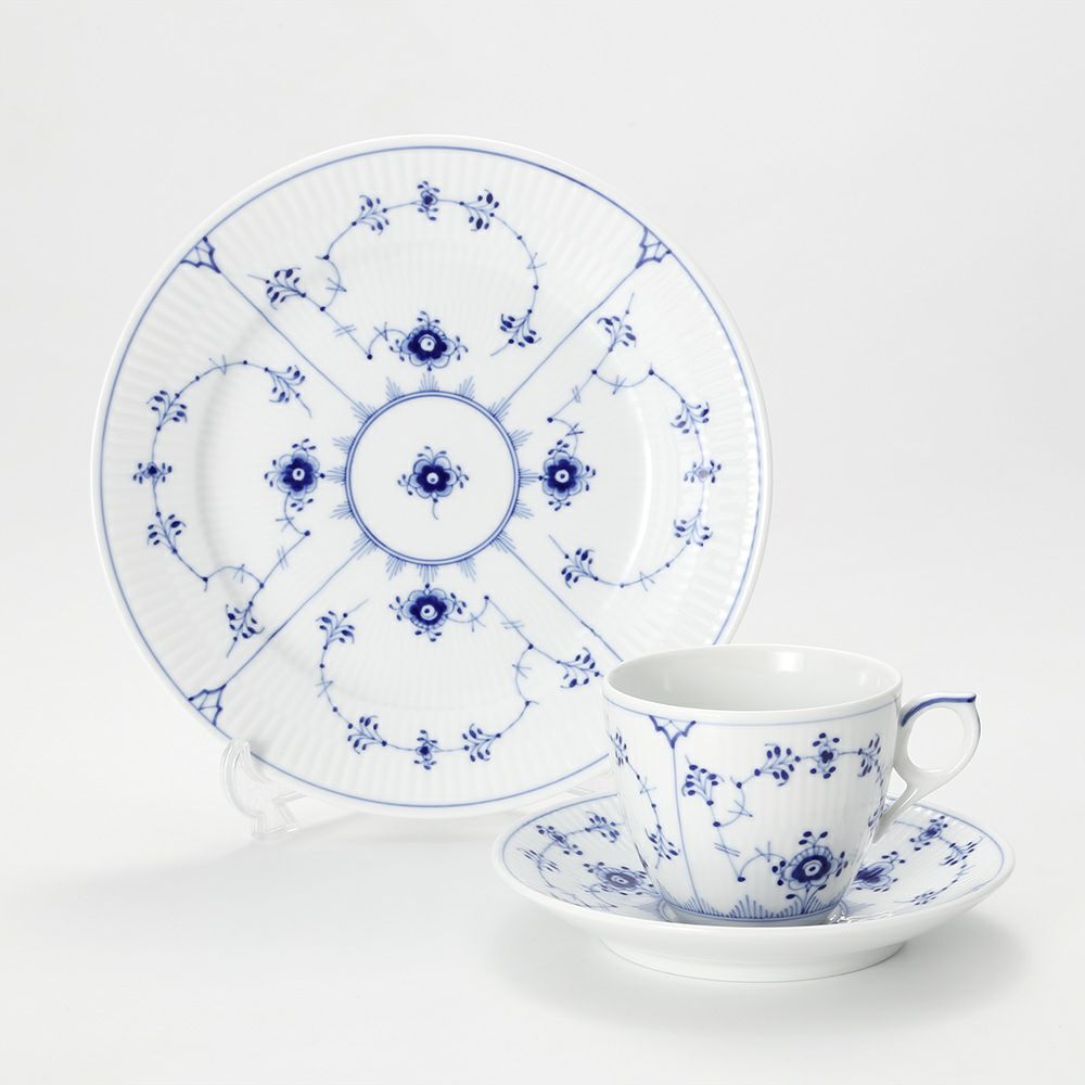 ロイヤルコペンハーゲン（Royal Copenhagen） ブルー フルーテッド