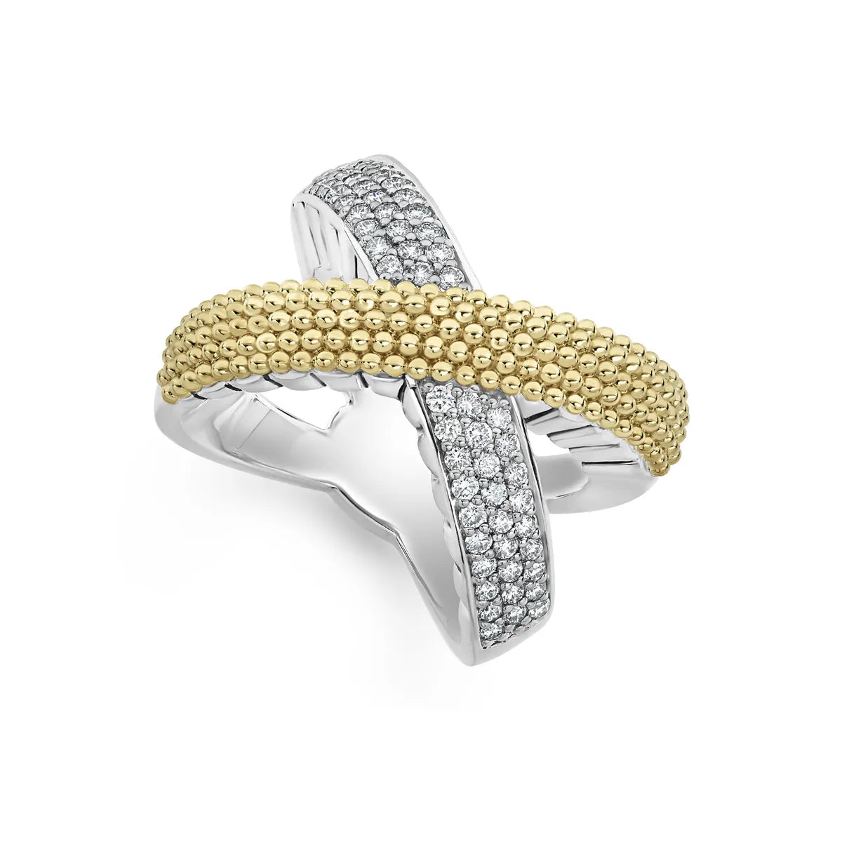 Luxurious Lagos X Caviar Diamond Ring | Fairfield, CT Jewelry