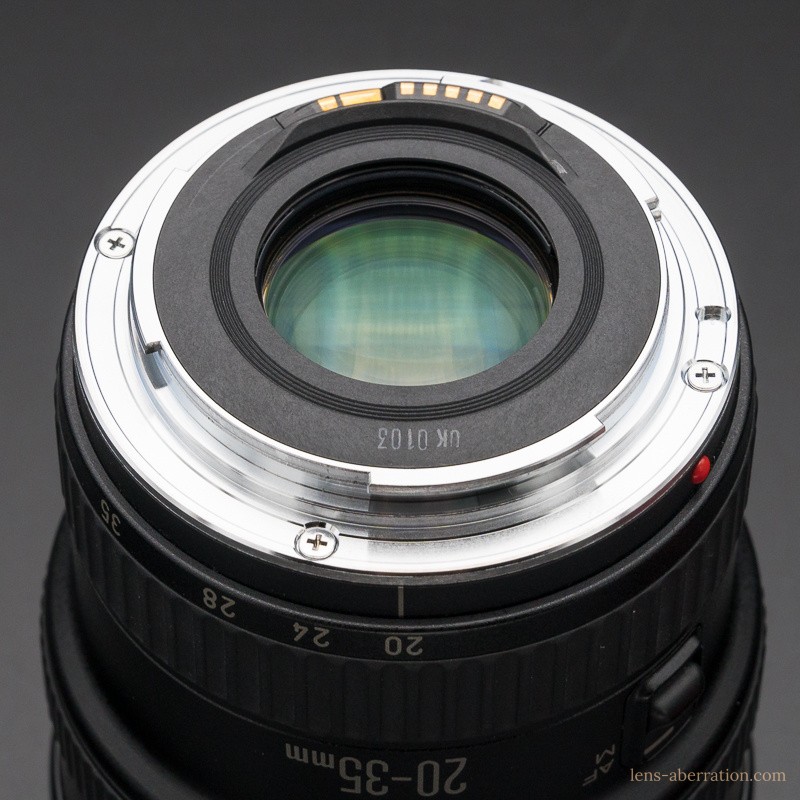 広角ズーム】Canon EF 20-35mm F2.8 L 外観レビュー | 収差Love