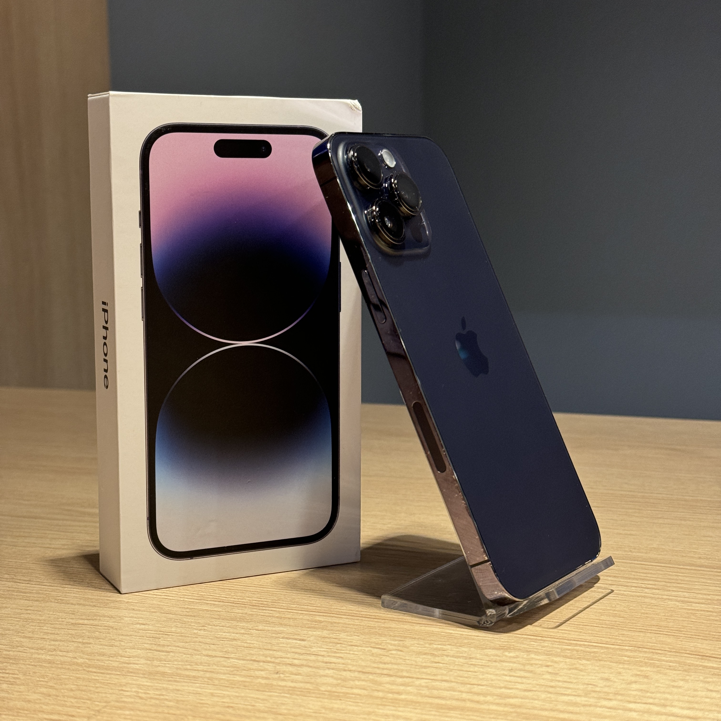 iPhone 14 Pro Max 128GB DEEP PURPLE (seminovo) – LS