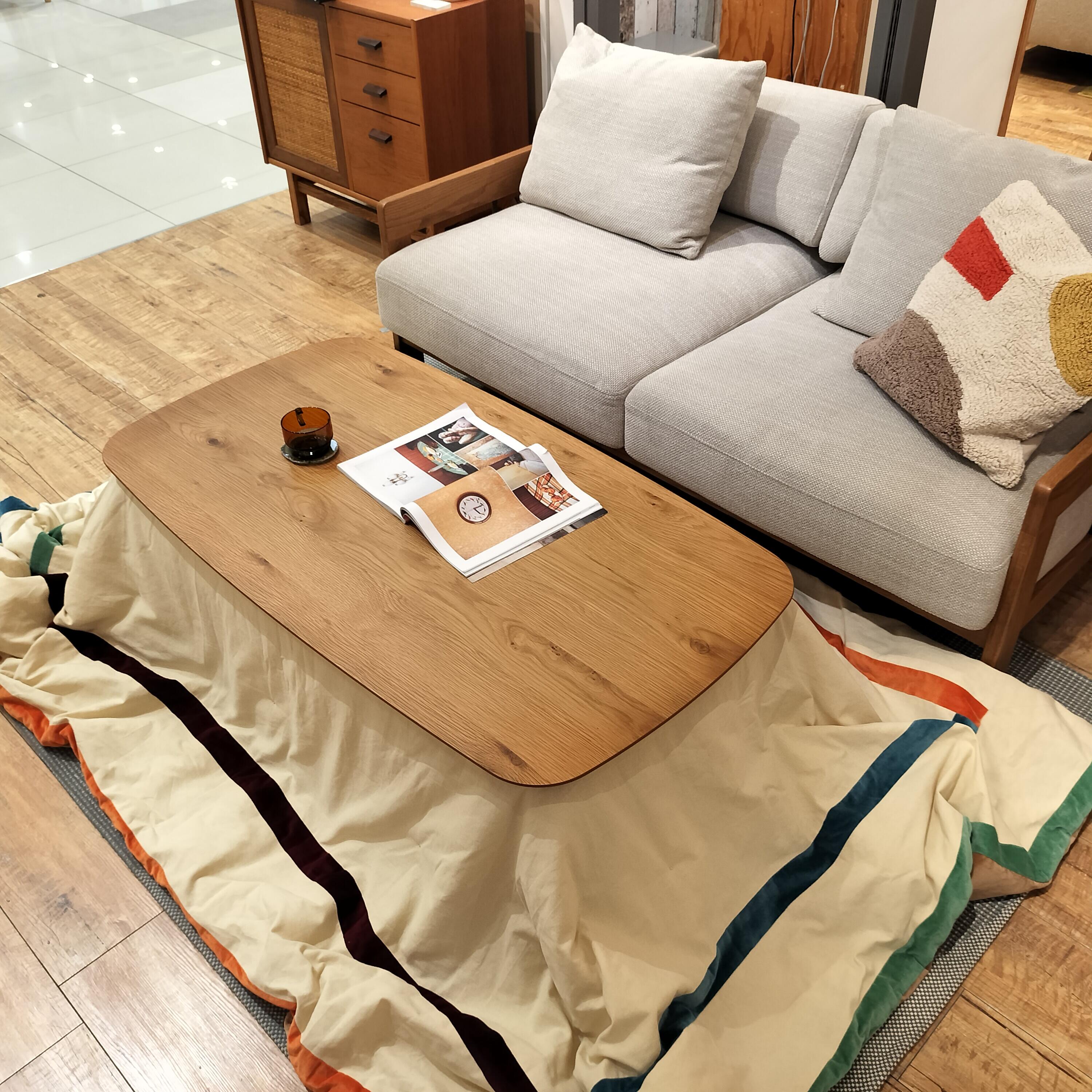 秋冬の先取り】こたつの掛け布団新登場！ | unico loom | 【公式】LECT