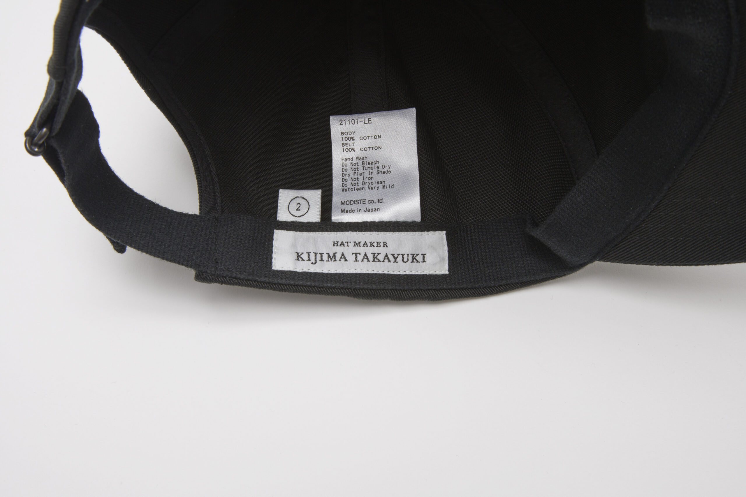 LE KIJIMA TAKAYUKI CAP - LECHOPPE