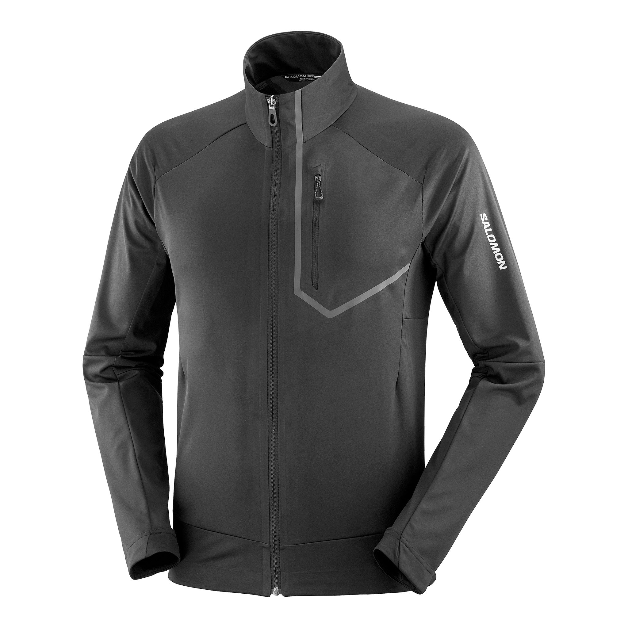 SALOMON GORE-TEX INFINIUM WINDSTOPPER PRO JACKET - MEN - Le Coureur