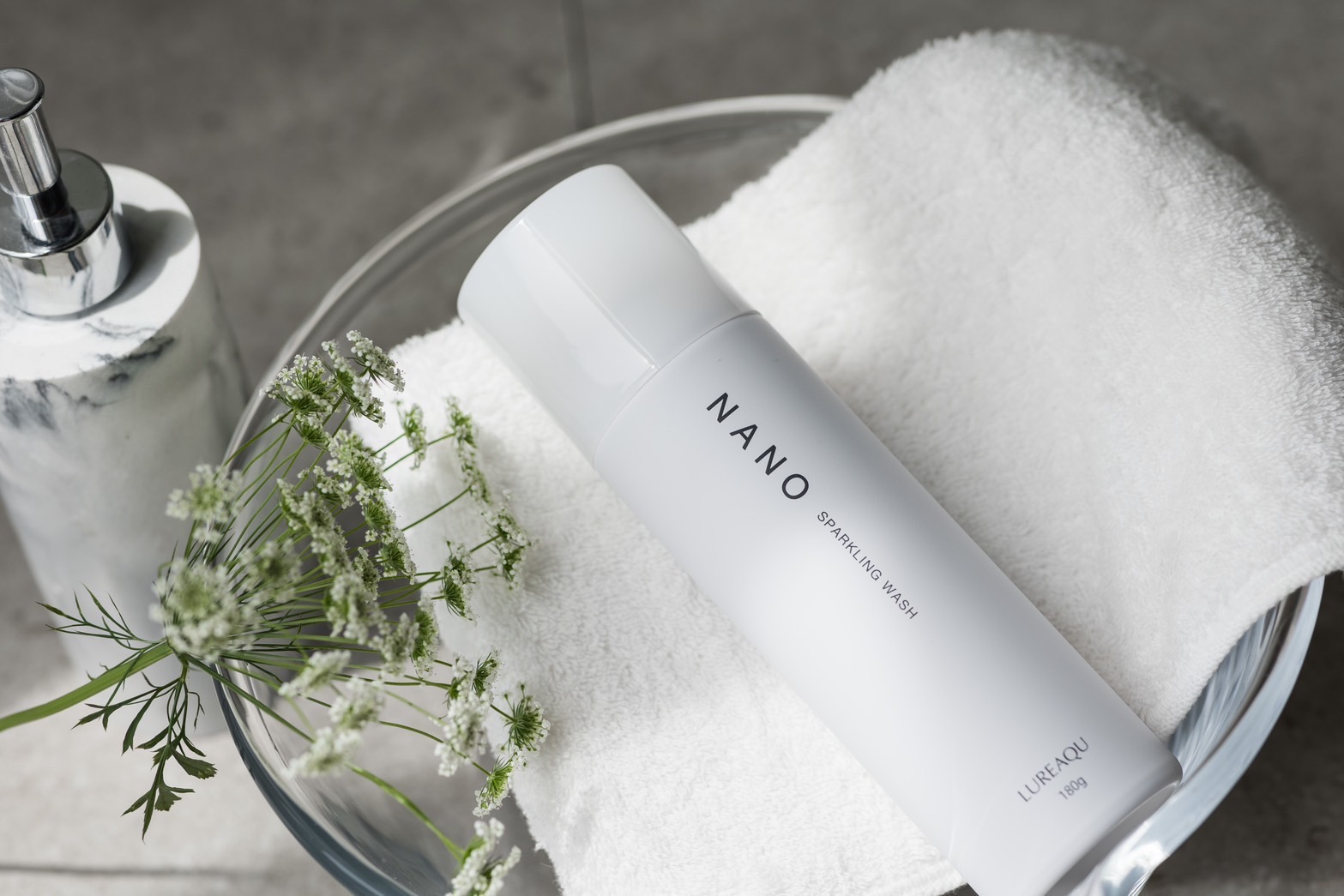 LUREAQU【ルリーク】 ナノスパークリングウォッシュ | 取扱い商品