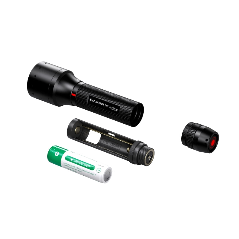 Ledlenser P6R Core QC ｜フラッシュライト｜レッドレンザー公式通販