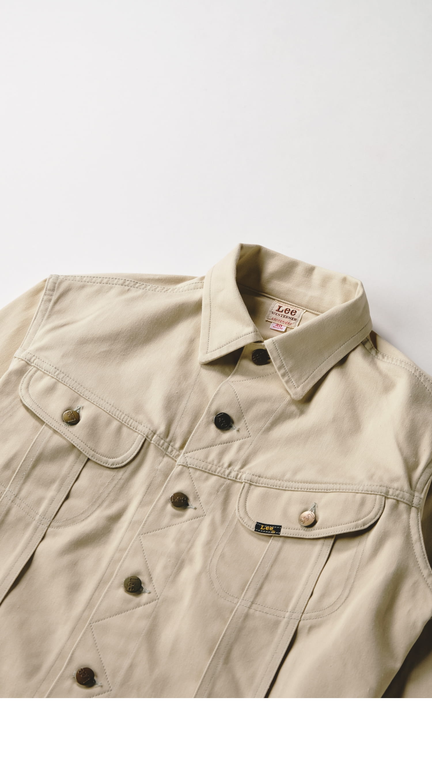 WESTERNER 100-J 1962 model｜Lee THE ARCHIVES | 【公式】Lee（リー