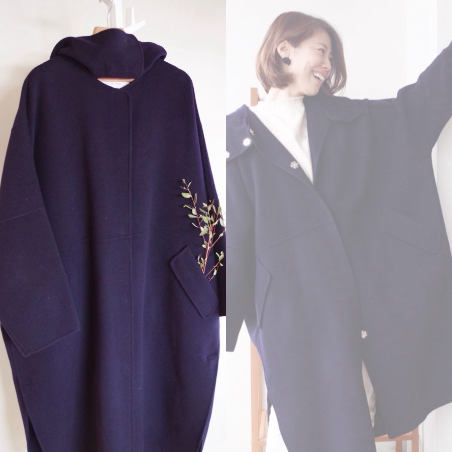 LE CIEL BLEUで私に丁度いいコート✴︎見つけました | LEE