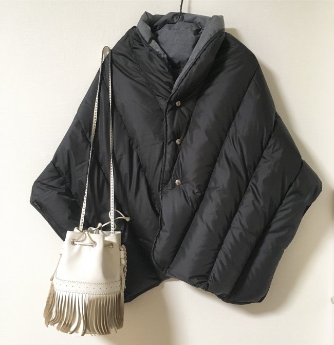 ◎The Loft Labo ロフトラボ × NANGA ダウンケープ◎ | LEE