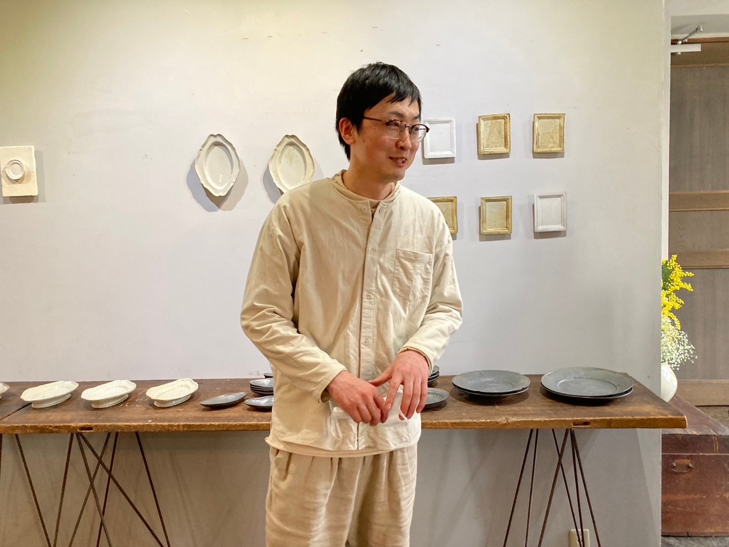 ずっと欲しかった！憧れの作家「河合竜彦」さんと「安部太一」さんの器