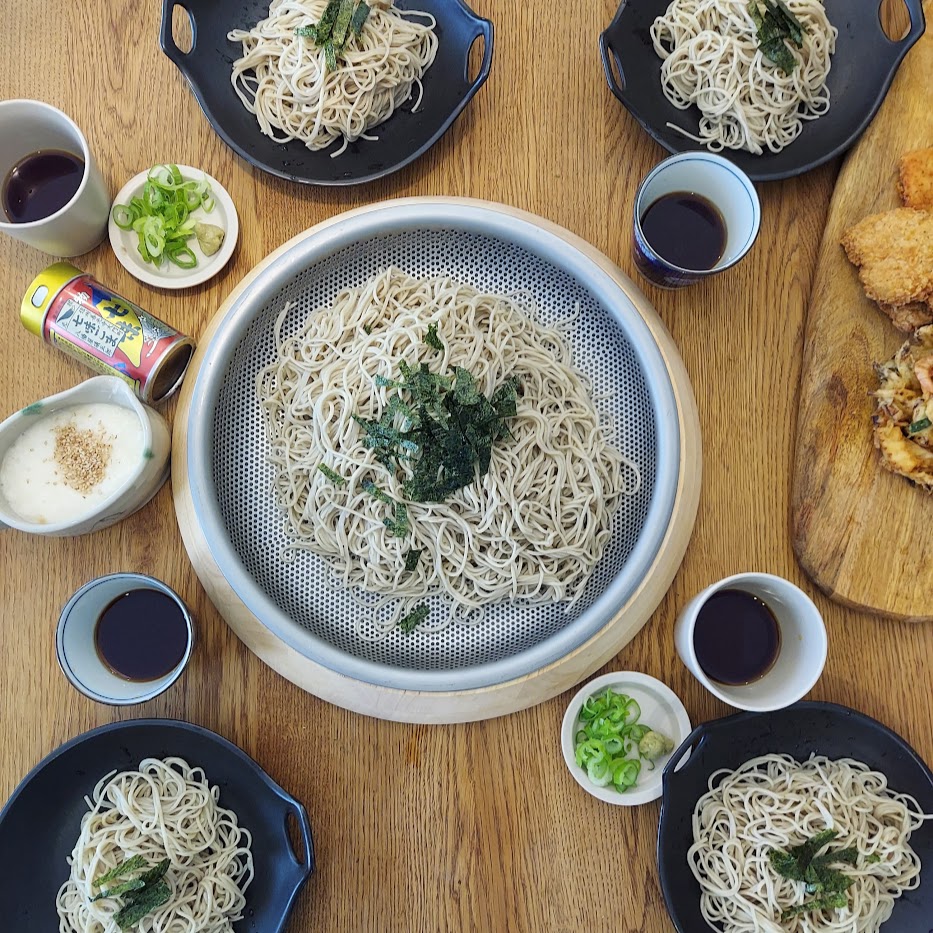 snowpeak】パーティープレートで年越し蕎麦会 | LEE