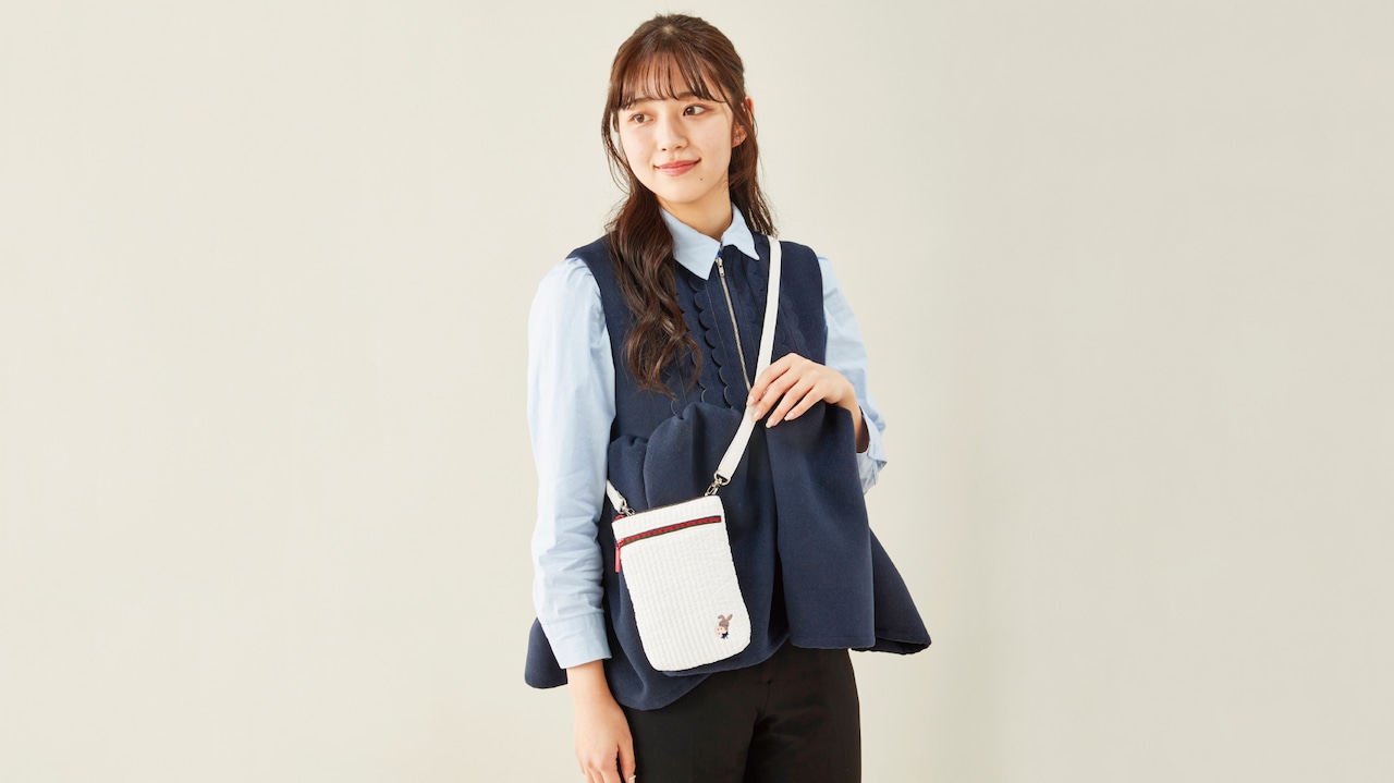 ファミリア】トレンドのヌビバッグ＆ポーチが登場！ピオヌンナルと初