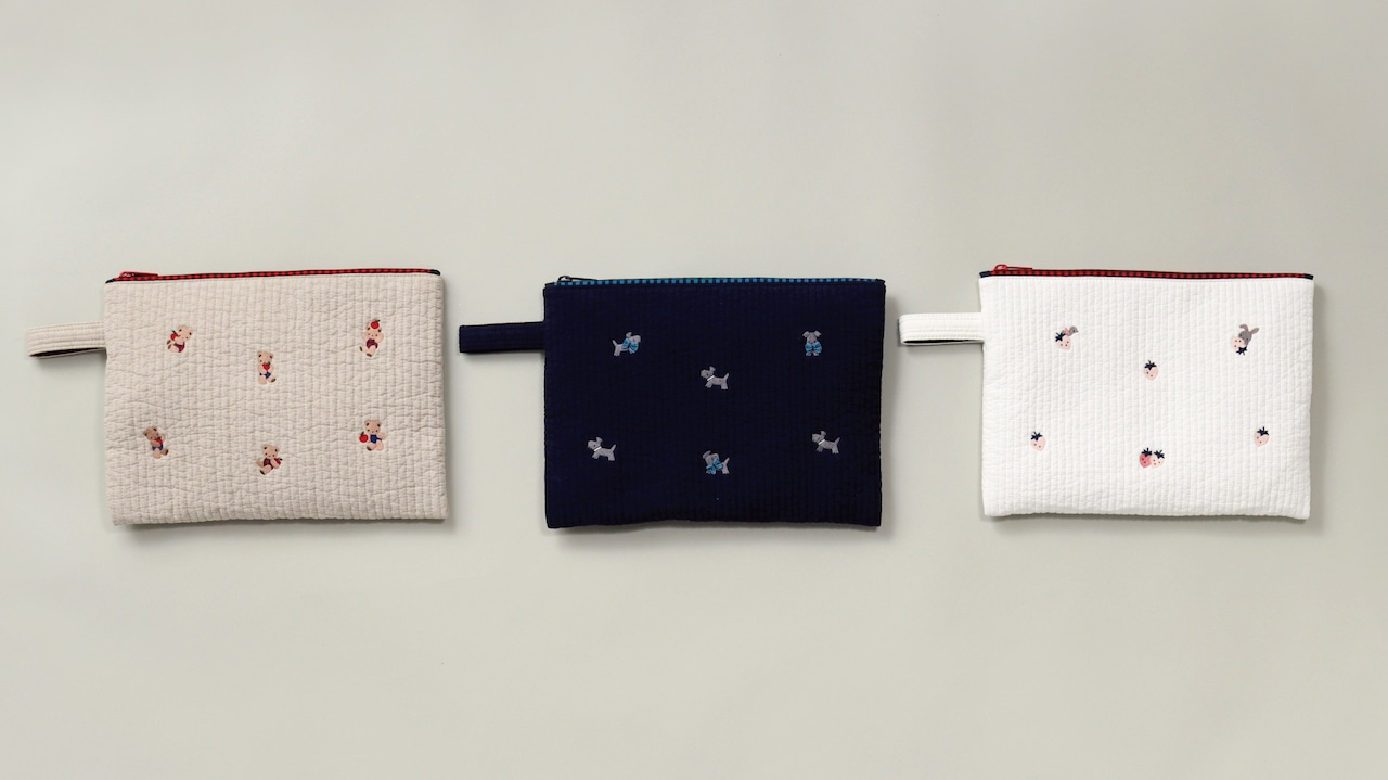 ファミリア】トレンドのヌビバッグ＆ポーチが登場！ピオヌンナルと初