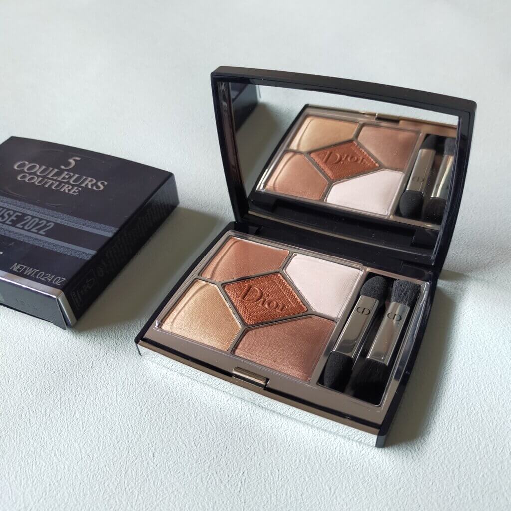 Dior×オンライン限定】定番ブラウンシャドウを更新。サンク クルール