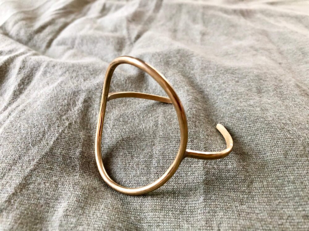 accessories mau】わっかバングル | LEE