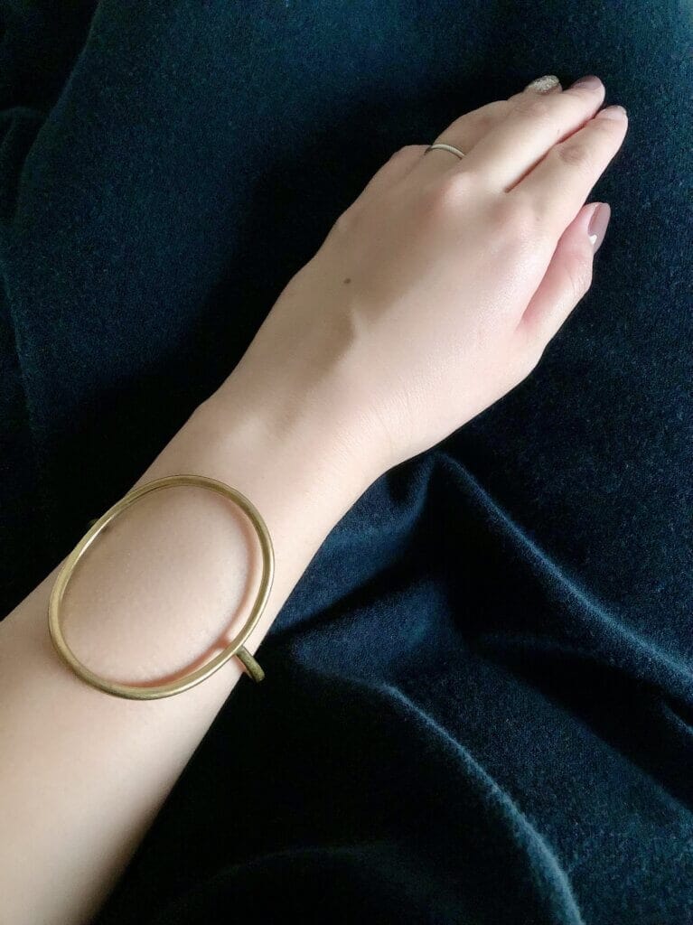 accessories mau】わっかバングル | LEE