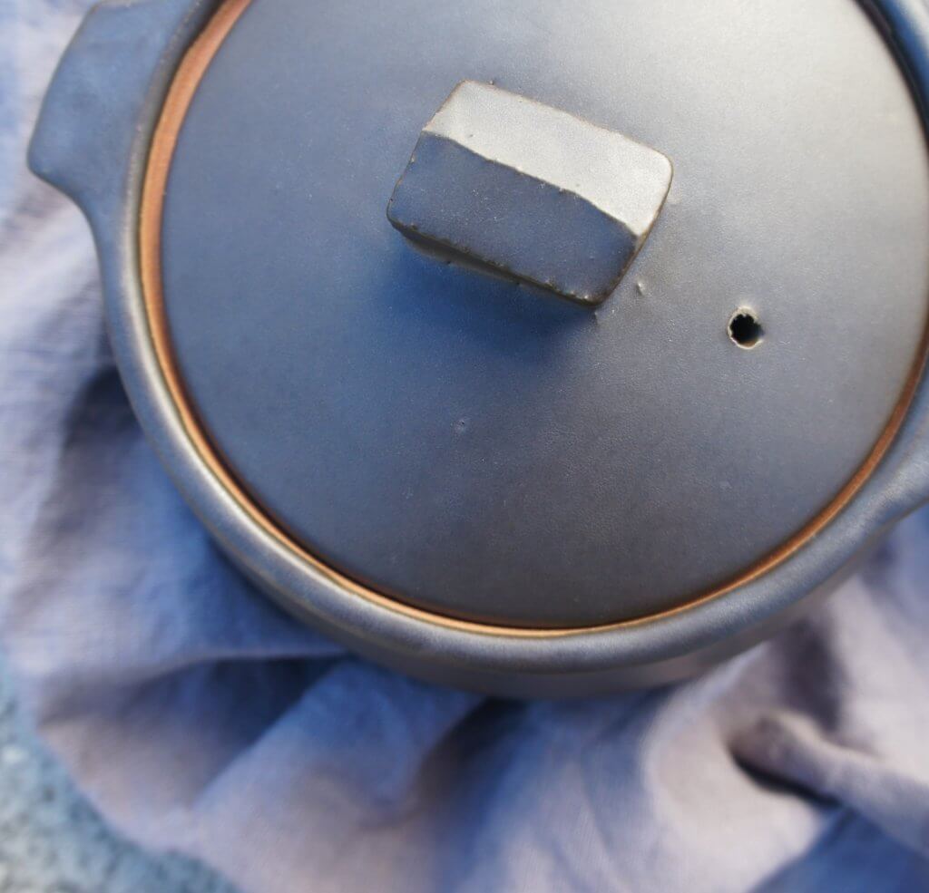 馬場勝文さん】一人用土鍋＊ | LEE