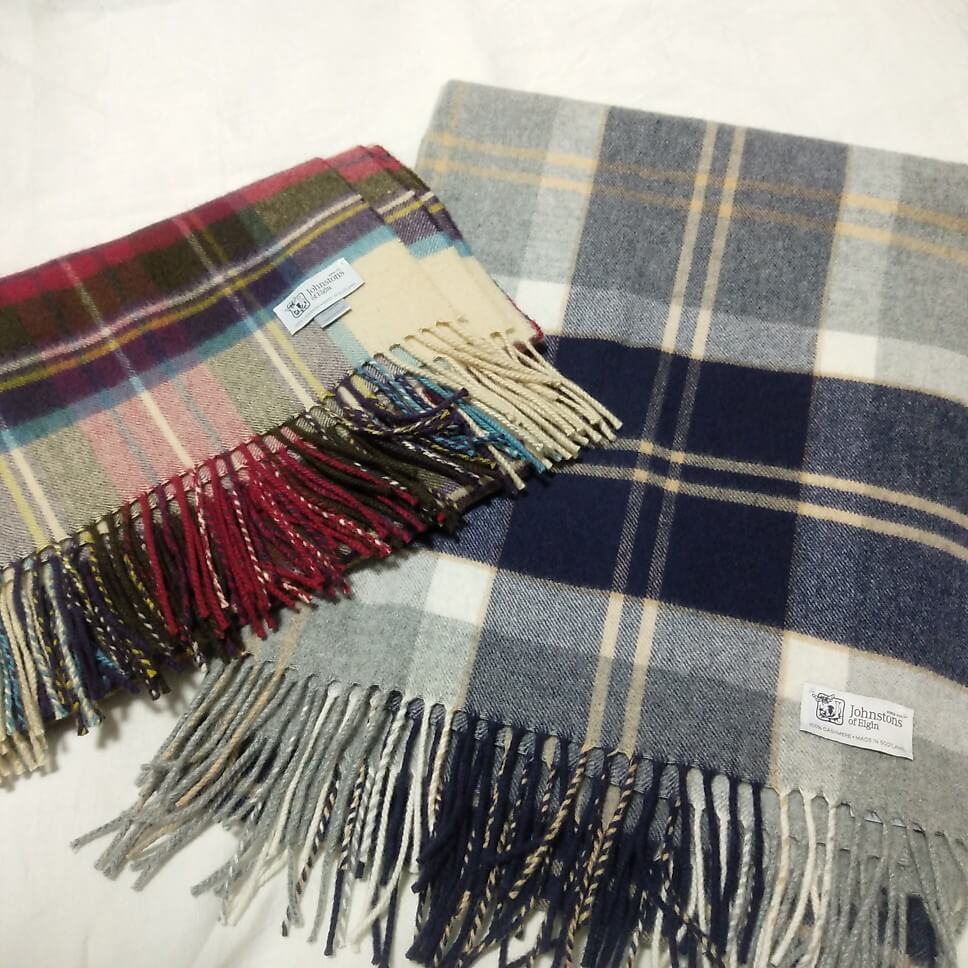 Johnstonsのストールをパーソナルカラーで取り入れる | LEE